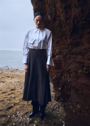Skilar A shape skirt Mulch Copenhagen Muse 